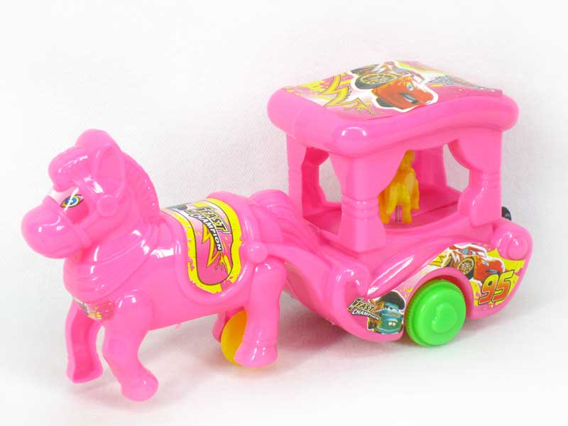 Pull Line Horse(2S) toys