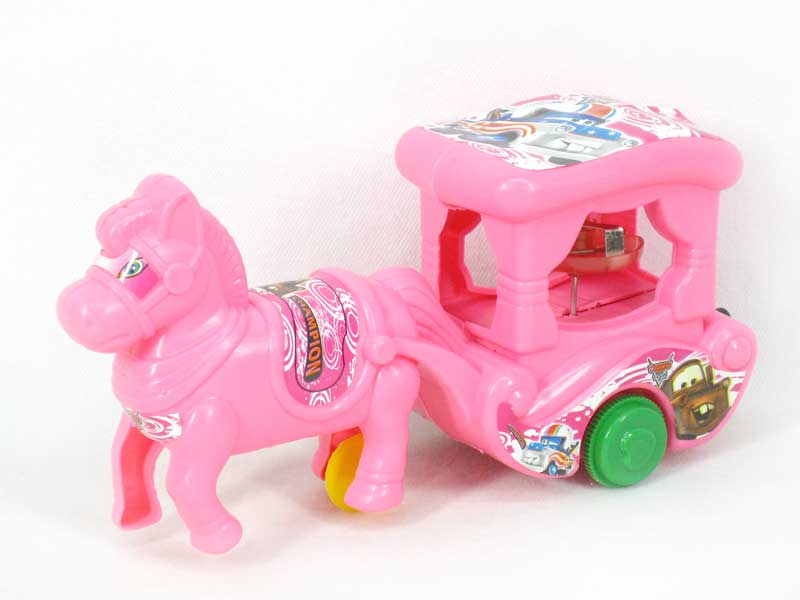 Pull Line Horse W/L(2S) toys
