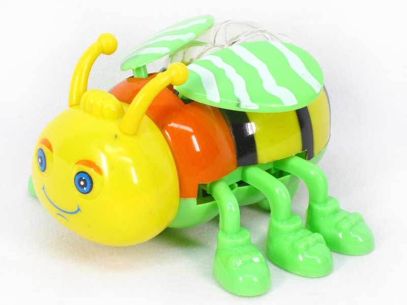 Pull Line Bee W/L(2S) toys