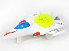 Pull Line Plane W/L_Snowflake(3C) toys