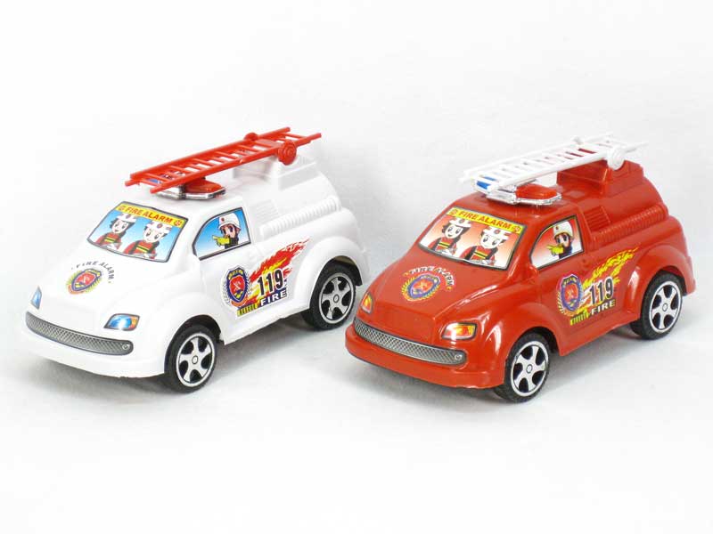 Pull Line Fire Engine(2S) toys