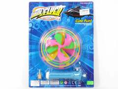 Pull Line Flying Saucer  W/L