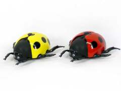 Pull Line Ladybug W/Bell(3C)