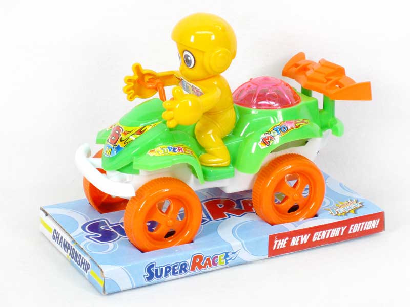Pull Line Motorcycle W/L toys