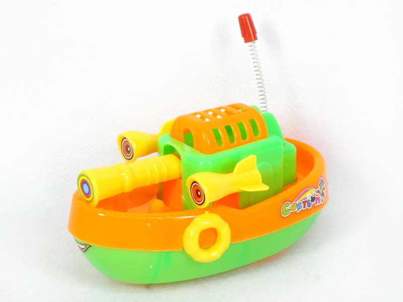 Pull Line Boat(3C) toys