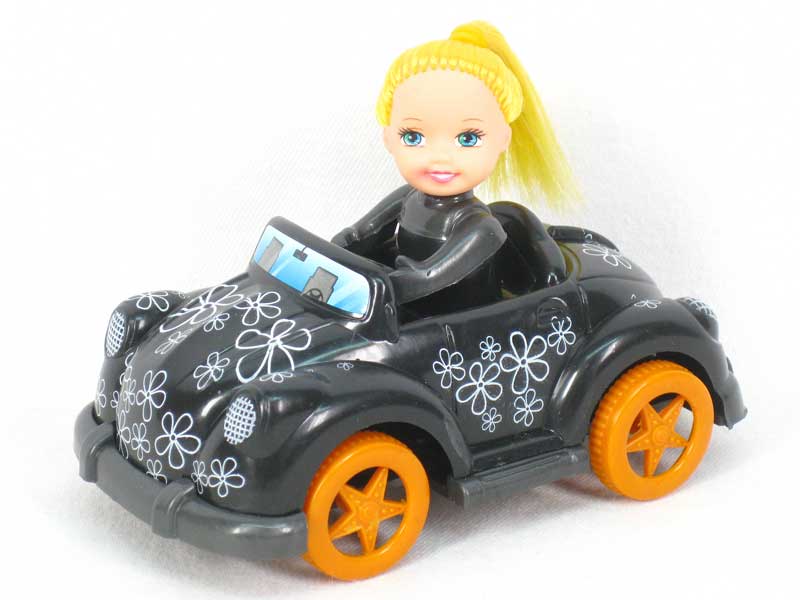 Pull Line Cartoon Car(2C) toys