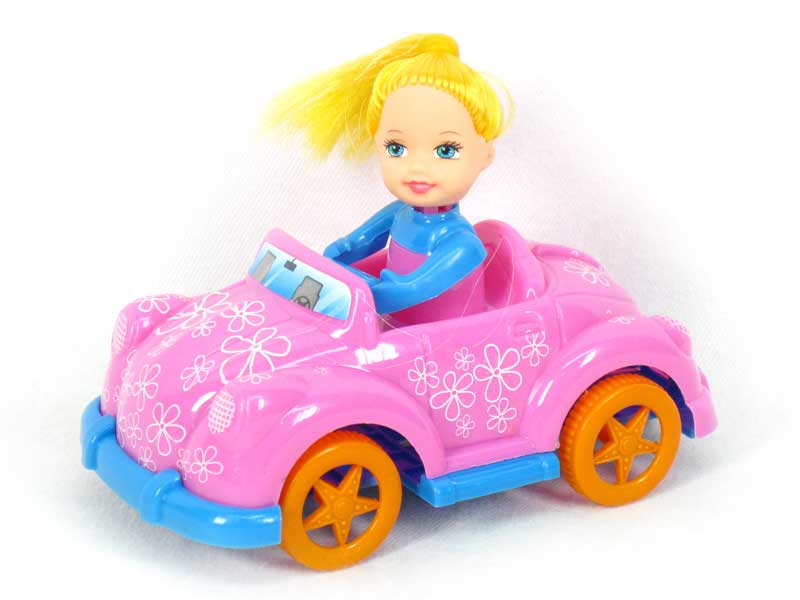 Pull Line Cartoon Car(3C) toys