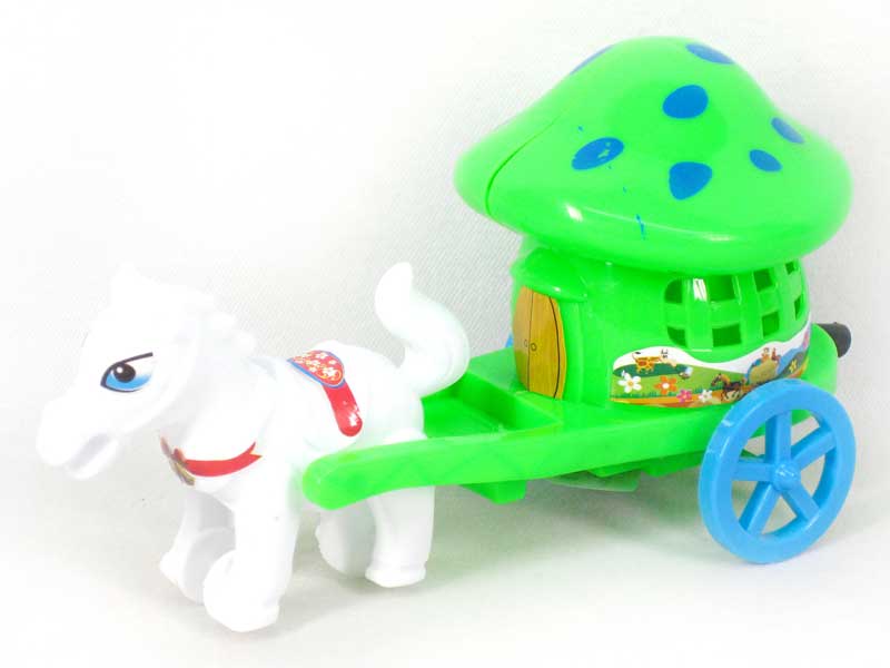 Pull Line Carriage(3C) toys