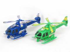 Pull Line Helicopter(3C) toys