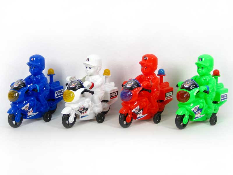 Pull Line Motorcycle(4C) toys