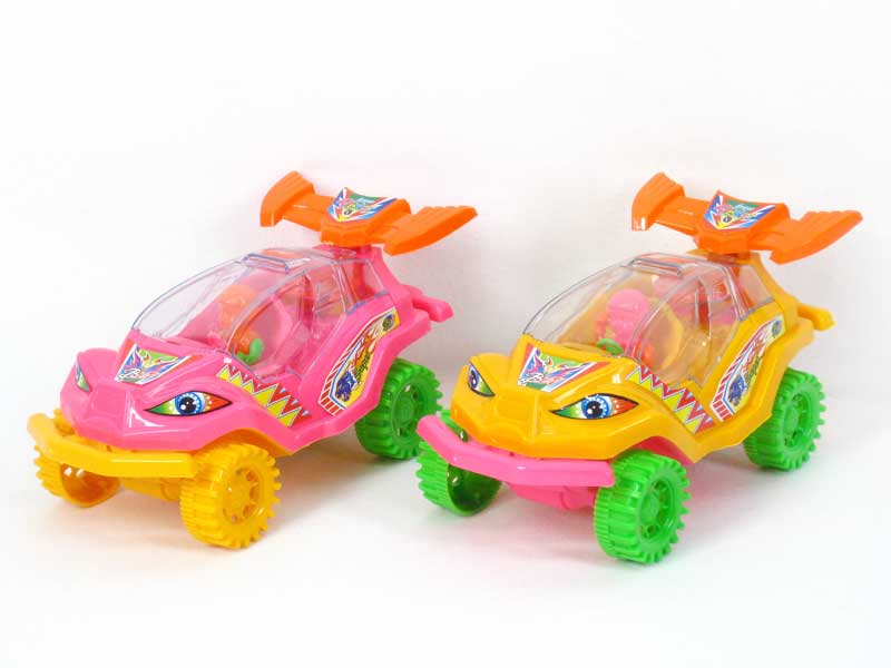 Pull Line Cross-country Car W/L(3C) toys