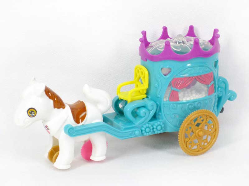 Pull Line Carriage W/L(3C) toys