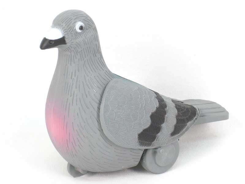 Pull Line Pigeon W/Bell toys