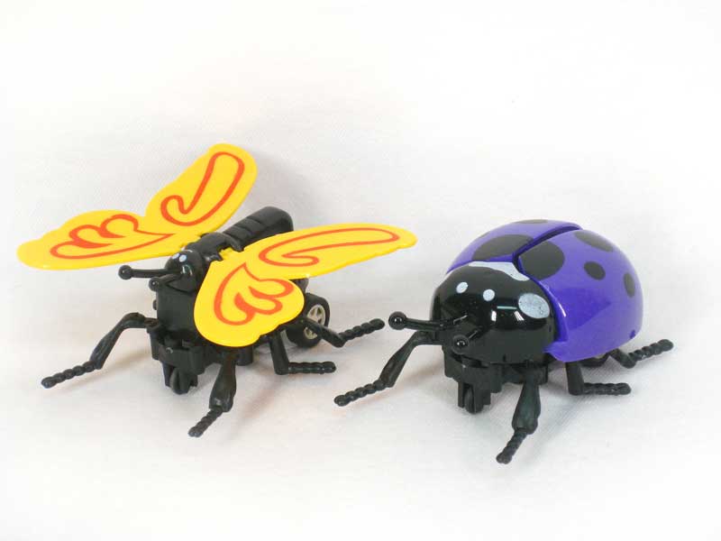 Pull Line Insects(2S4C) toys