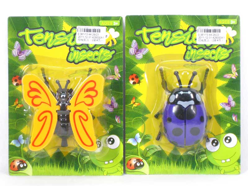 Pull Line Insects(2S4C) toys