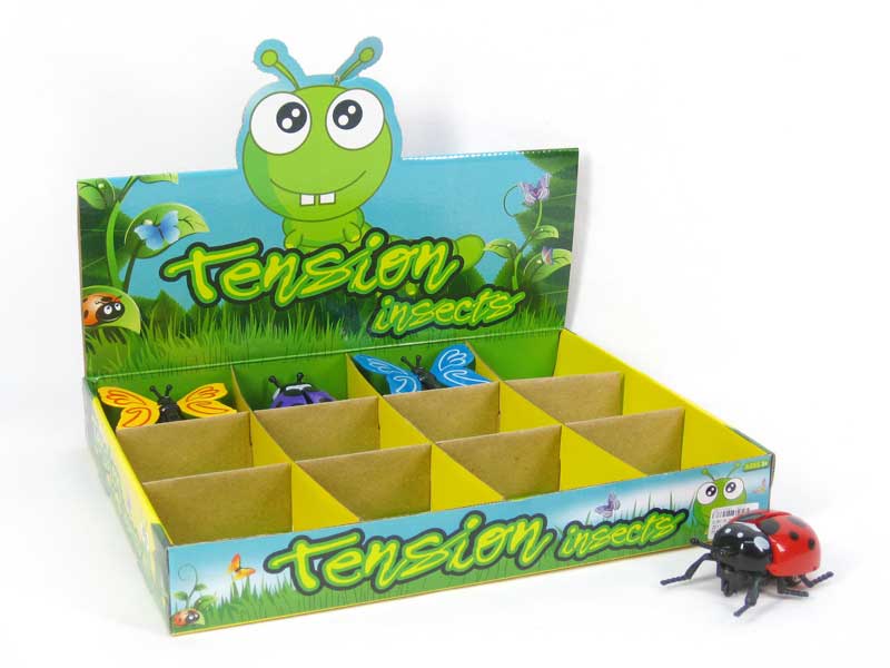 Pull Line Insects(12in1) toys
