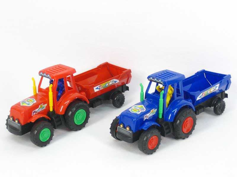 Pull Line Farmer Car(4C) toys