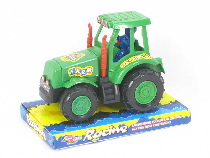 Pull Line Farmer Truck(3C) toys