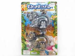 Pull Line Elephant(2in1)