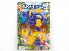 Pull Line Elephant(2in1)