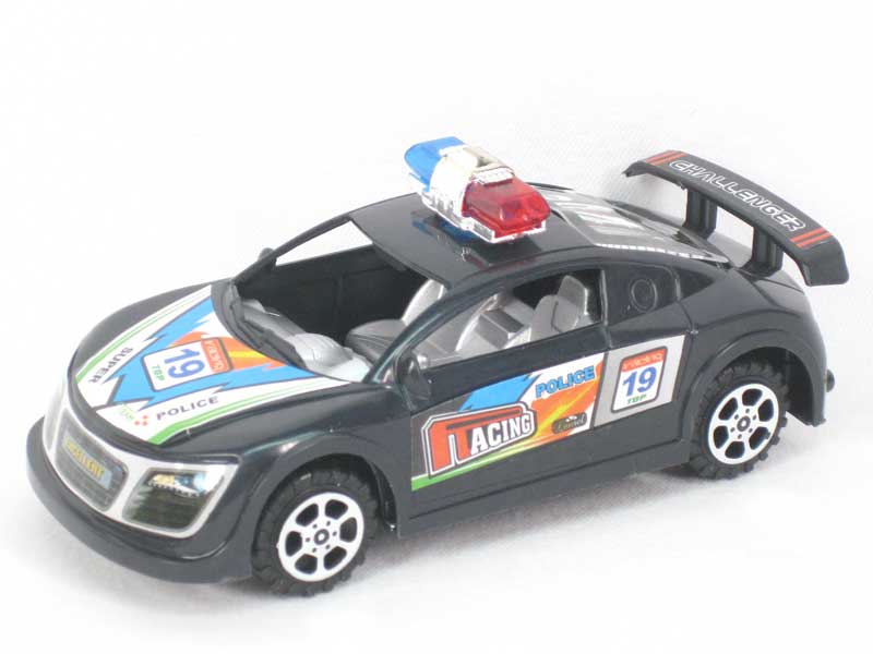 Pull Line Police Car(4C) toys