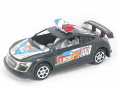 Pull Line Police Car(4C)