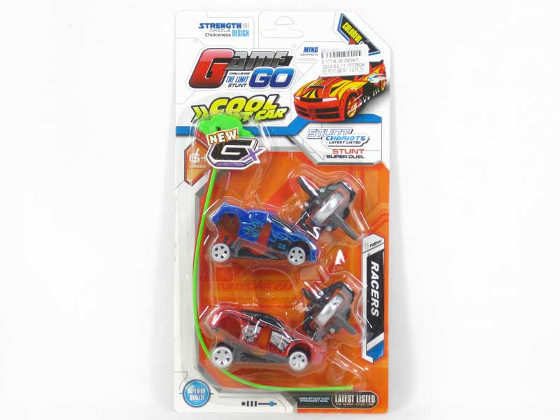 Pull Line Top Car(2in1) toys