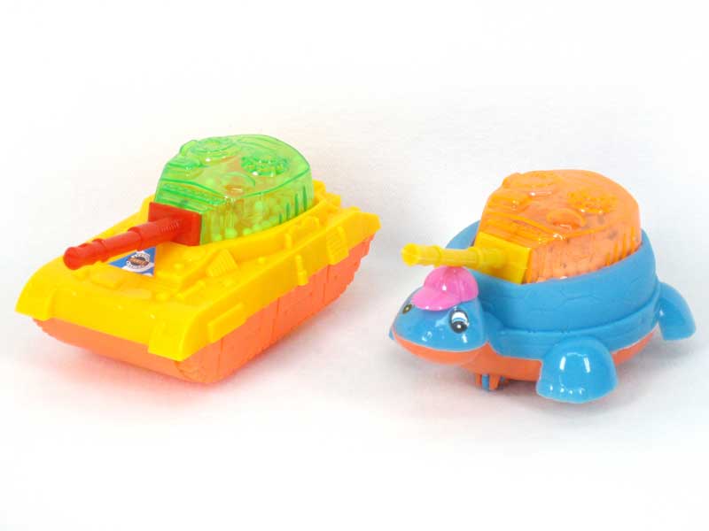Pull Line Tank & Pull Line Tortoise(2in1) toys