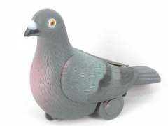 Pull Line Pigeon W/Bell