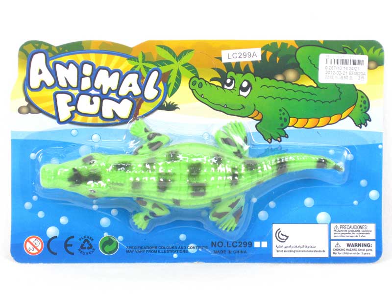Pull Line Crocodile(3C) toys