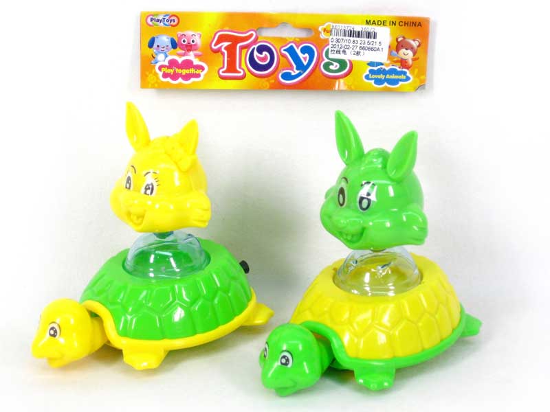 Pull Line Tortoise(2S) toys