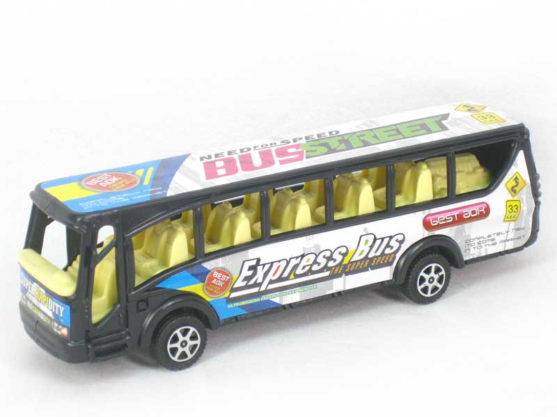 Pull Line Bus(4C) toys