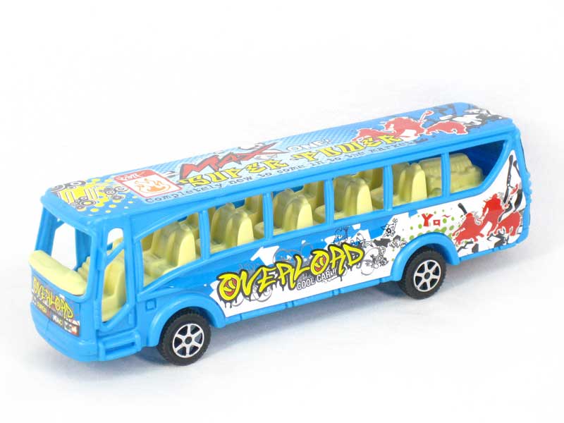 Pull Line Bus(4C) toys
