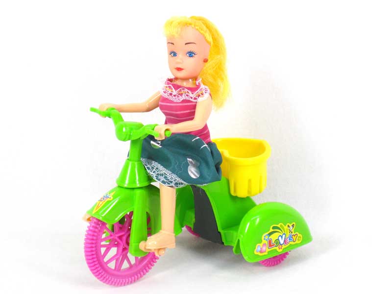 Pull Line Tricycle toys