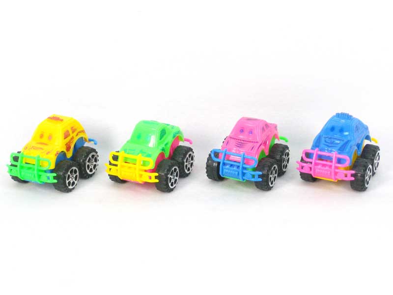 Pull Line Cross-country Car(2S2C) toys