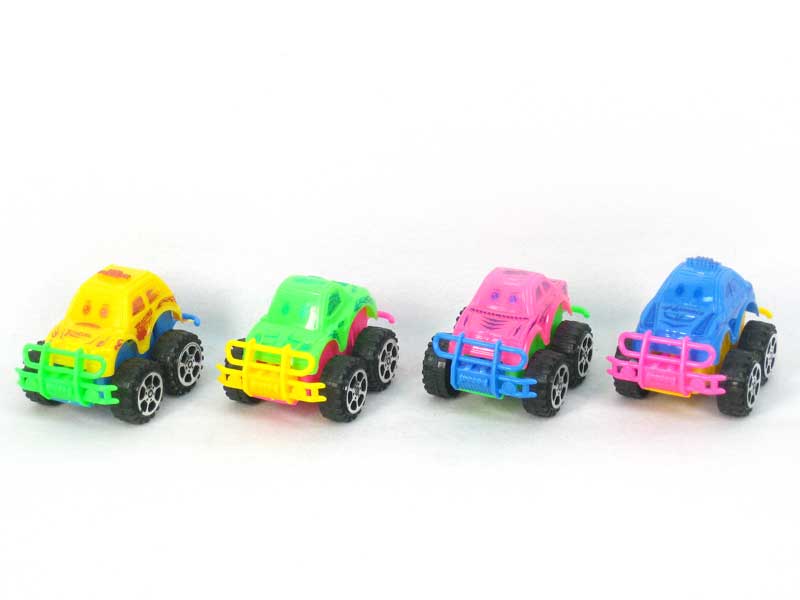 Pull Line Cross-country Car(4in1) toys
