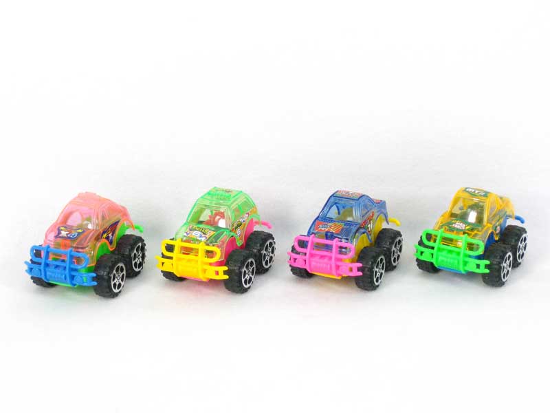 Pull Line Cross-country Car(4S4C) toys