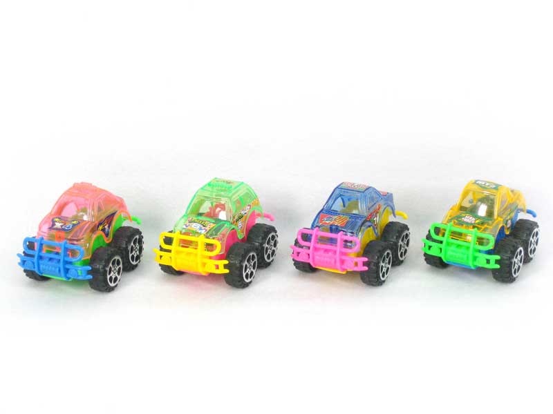 Pull Line Cross-country Car(2in1) toys