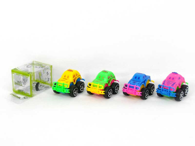 Pull Line Cross-country Car(4in1) toys