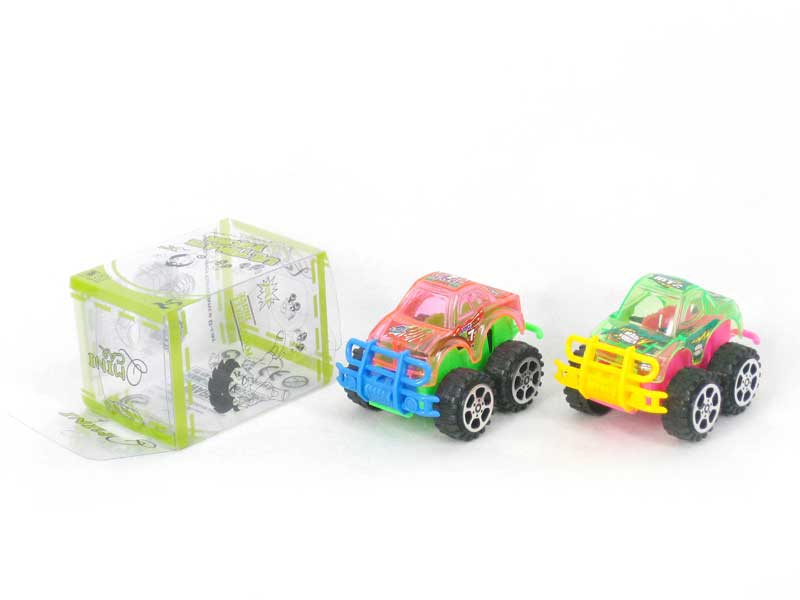 Pull Line Cross-country Car(4S4C) toys