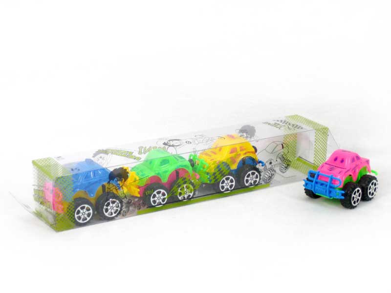Pull Line Cross-country Car(4in1) toys
