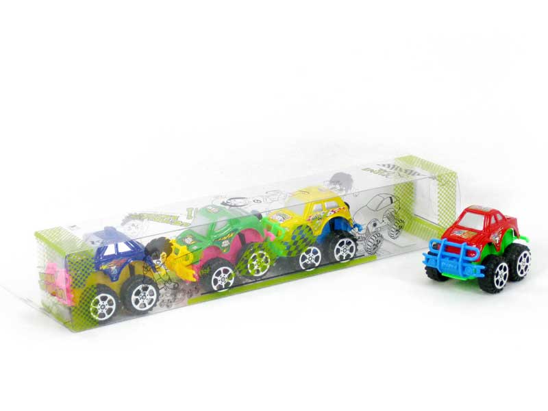 Pull Line Cross-country Car(4in1) toys