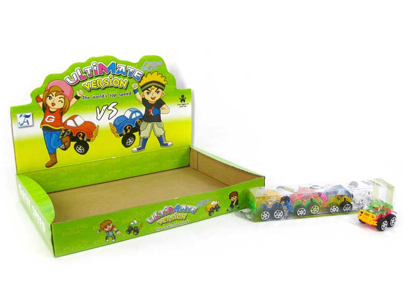 Pull Line Cross-country Car(8in1) toys