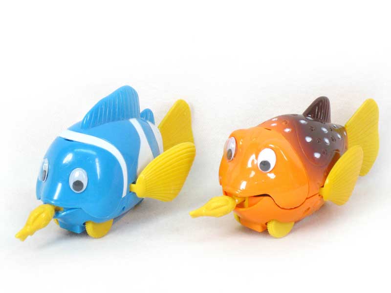 Pull Line Fish(2S3C) toys
