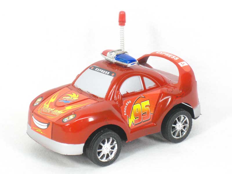 Pull Line Police Car toys