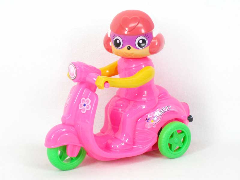 Pull Lline Motorcycle W/Bell(2C) toys