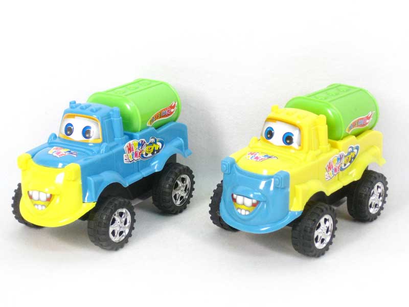 Pull Line Tank Truck(2C) toys