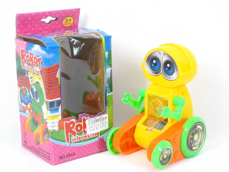 Pull Line Robot W/L(3C) toys