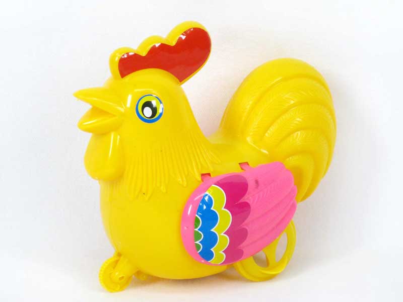 Pull Line Chicken W/Bell(2C) toys