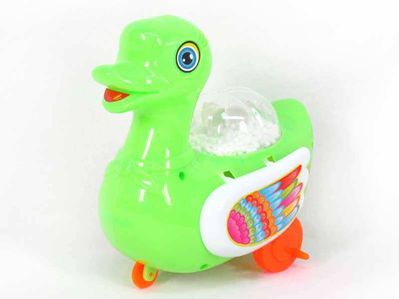 Pull Line Goose toys